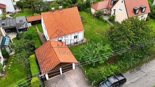 Luftbild - Grundstück in Germering zum Kaufen