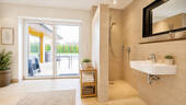Zugang Terrasse und Whirlpool - visualisierung - 