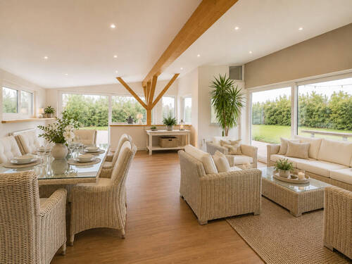 Wintergarten Poolhaus - visualisierung - 