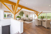 Wintergarten mit Zugang in Keller - visualisierung - 