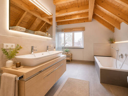 Masterbadezimmer - visualisierung - 