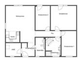Grundriss Skizze - 