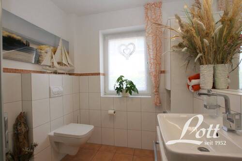 Barrierefreies Bad im Erdgeschoss - 