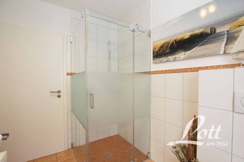 Barrierefreies Bad im Erdgeschoss - 