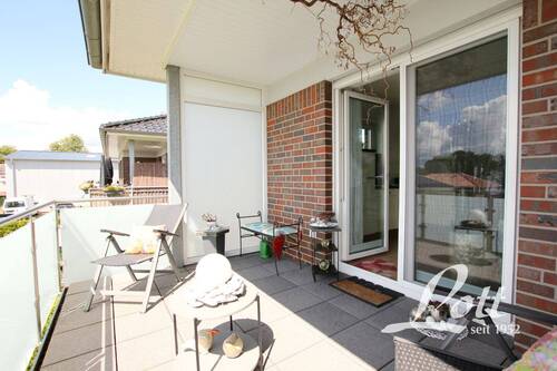 Balkon Dachgeschoss - 
