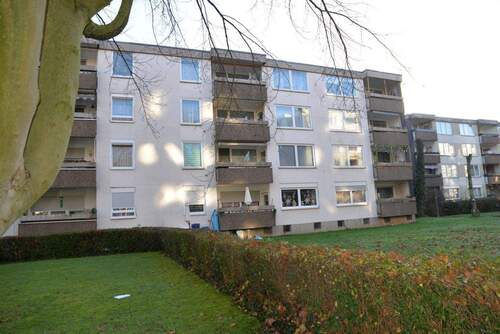 Ausenansicht Hintereseite - 4 Zimmer Etagenwohnung zum Kaufen in Köln