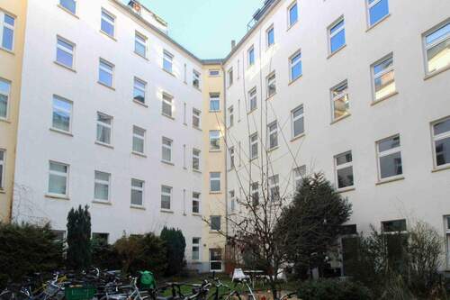 Außenansicht Hinterhaus - 