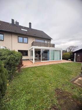 Gartenansicht - 6 Zimmer Mehrfamilienhaus, Wohnhaus in Herzogenrath