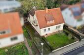 Straßenansicht - Einfamilienhaus mit 168,00 m&sup2; in Dieburg zum Kaufen