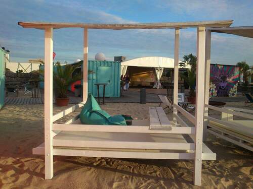 Beachclubs in Spaziernähe - 