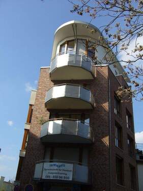 Südbalkon, individ.Architektur - 