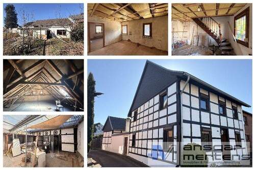 Titelbild - (D)EIN Fachwerk-Landsitz in MG-Giesenkirchen Veredelter Altrohbau inklusive Anbauten in bester Lage