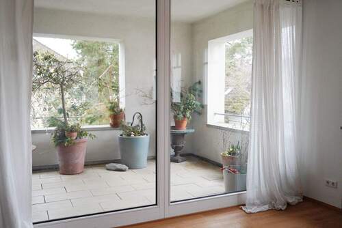 Blick zur Loggia - 