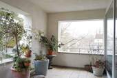 Loggia mit Westblick - 