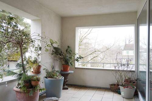 Loggia mit Westblick - 