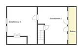 Grundriss Skizze 1.OG - 