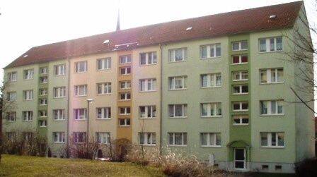 Objektansicht - 4-Raum-Wohnung mit Balkon in Mechterstädt zu vermieten