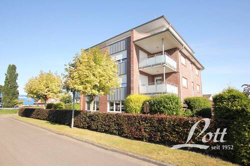 Südansicht - Etagenwohnung mit 90,90 m² in Apen / Augustfehn zum Kaufen