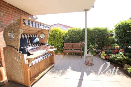 Terrasse (teilüberdacht) - 