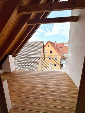 Balkon vom Schlafzimmer - 