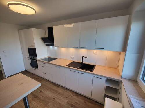 neue Küche - Ruhig gelegen, mit Balkon, 84 m², 3,5-Zimmer Whg., in Rheinberg Borth