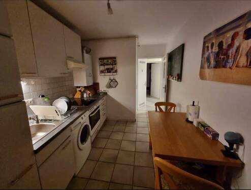 Küche - Etagenwohnung mit 62,00 m² in Kaiserslautern zur Miete