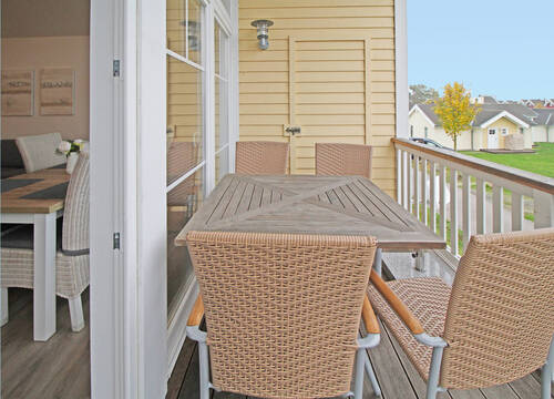 Balkon - Etagenwohnung mit 70,00 m² in Sierksdorf zum Kaufen