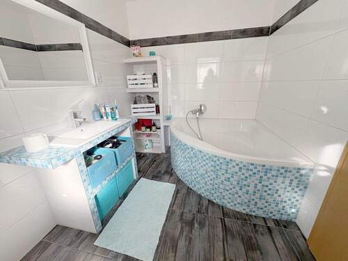 Badezimmer 1. Etage Haus - 