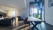 Modernes Wohn-Esszimmer - 