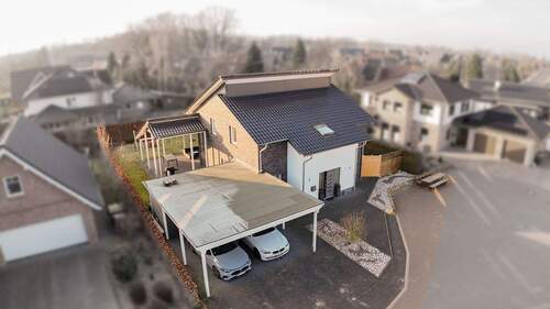 Modernes Einfamilienhaus - Einfamilienhaus mit 175,00 m&sup2; in Kettenkamp zum Kaufen