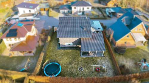 Modernes Einfamilienhaus - 