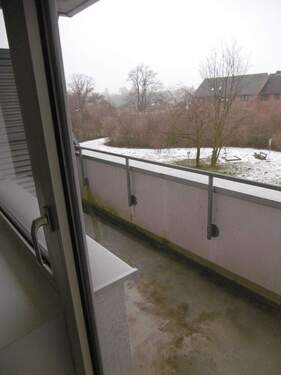 Balkon - 2 Zimmer Etagenwohnung in Hamburg