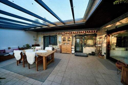 Überdachte Terrasse - 
