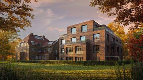 Neubau Ansicht - Fein residieren: Authentisches Lebensgefühl und unvergleichliche Eleganz am Lietzensee