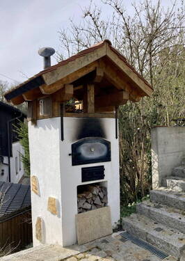 Brot-und Pizzaofen - 