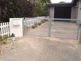 Hofeinfahrt - 4 Zimmer Bungalow in Friedrichskoog