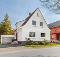 Charmantes Einfamilienhaus mit großem Garten, Dachterrasse und Potenzial - Bad Oeynhausen Rehme