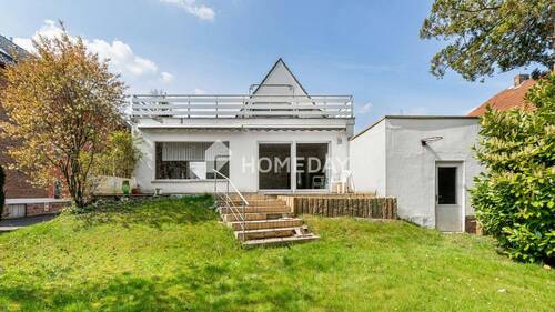 Außenansicht 3 - 4 Zimmer Einfamilienhaus in Bad Oeynhausen