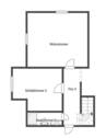 Grundriss Skizze UG - 