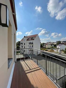 Referenzbild Balkon - Exklusive 2-Zimmerwohnung mit sonnigem Balkon in attraktiver Lage!