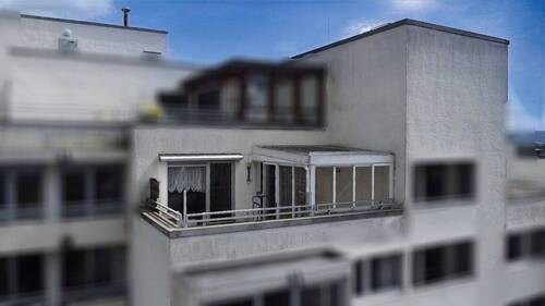 Wintergarten und Terrasse - 