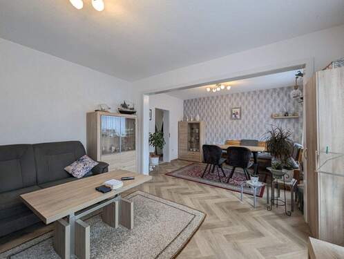 Wohn-Esszimmer - 2 Zimmer Etagenwohnung zum Kaufen in Alpen