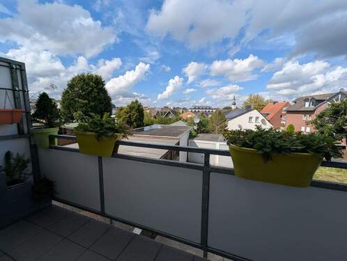 Blick vom Balkon - 