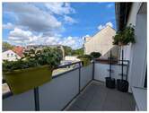 Blick vom Balkon - 