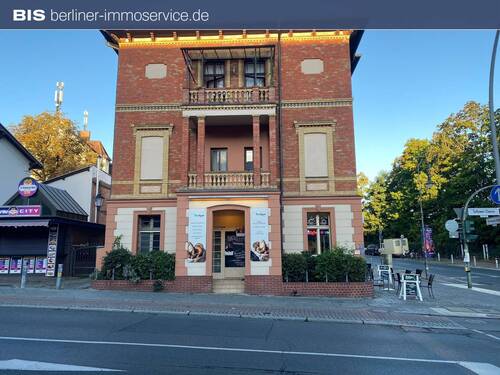 BIS Immobilien - EXKLUSIVES CAFÉ BISTRO IN ABSOLUTER TOPLAGE DIREKT AM S - BAHNHOF ZEHLENDORF