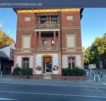 EXKLUSIVES CAFÉ BISTRO IN ABSOLUTER TOPLAGE DIREKT AM S - BAHNHOF ZEHLENDORF - Berlin