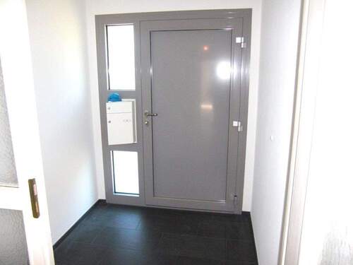 Hauseingang, Windfang - 