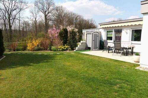 Terrasse und Garten - Bungalow mit 120,00 m&sup2; in Senden zur Miete