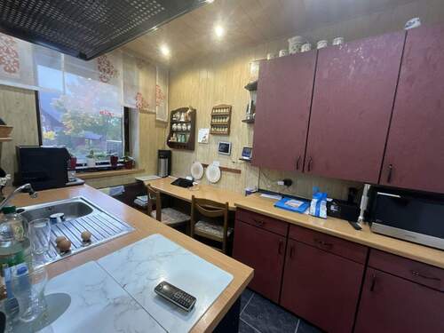 Küche - 4 Zimmer Doppelhaushälfte zum Kaufen in Tettau