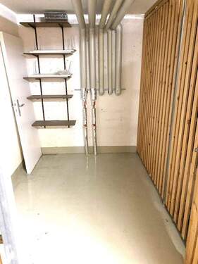 großzügiges Kellerabteil - 